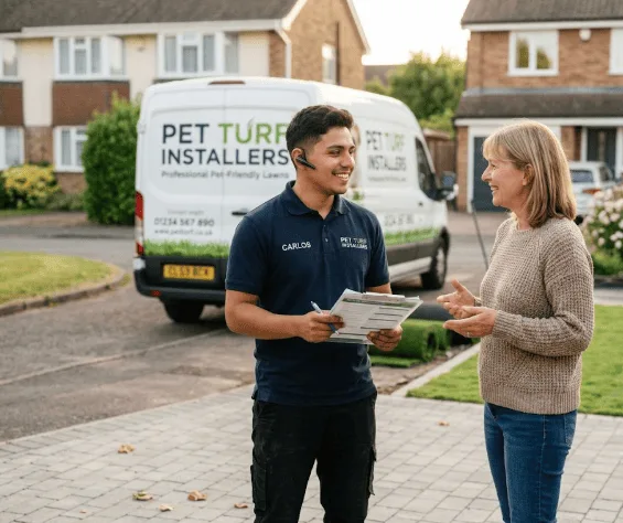 Pet Turf Installation Mendon, OH FAQs