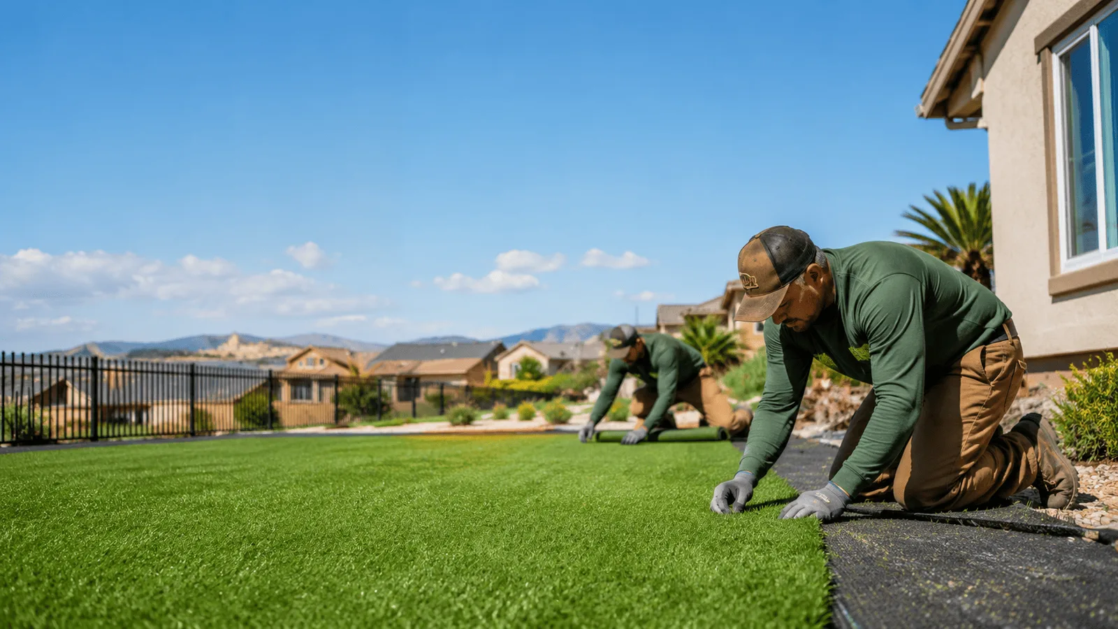 Pet Turf Installation in Mendon, OH near me